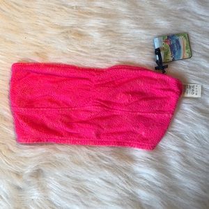 Hollister Gilly Hicks Unlined Bandeau Soft Lace